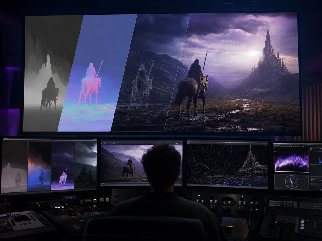 Boutique post-production and VFX workflow reference